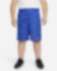 Low Resolution Shorts de entrenamiento estampados para niño talla grande (talla amplia) Nike Dri-FIT