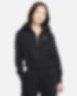 Low Resolution Nike Sportswear Phoenix Fleece Women's 1/4-Zip Cropped French Terry Sweatshirt