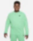 Low Resolution Nike Sportswear Tech Fleece Big Kids' (Boys') Sweatshirt (Extended Size)