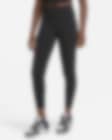 Low Resolution Nike Air Damen-Leggings mit hohem Bund und Print
