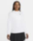 Low Resolution Γυναικεία μπλούζα με φερμουάρ στο μισό μήκος Nike Dri-FIT UV Advantage