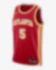 Low Resolution Jersey Nike Dri-FIT de la NBA Swingman para hombre Atlanta Hawks Icon Edition 2022/23
