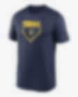 Low Resolution Milwaukee Brewers Home Plate Icon Legend Men's Nike Dri-FIT MLB T-Shirt