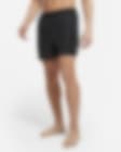 Low Resolution Calções de banho dobráveis de 13 cm com cinto Nike para homem