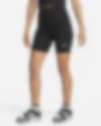 Low Resolution Calções tipo ciclista de cintura subida de 20 cm Nike Sportswear Classic para mulher