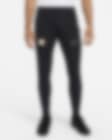 Low Resolution Męskie spodnie piłkarskie z dzianiny Nike Dri-FIT ADV Chelsea F.C. Strike Elite