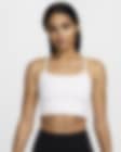 Low Resolution Bra deportivo de baja sujeción de talle largo con forro ligero para mujer Nike One Convertible