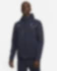 Low Resolution Tottenham Hotspur Tech Fleece Windrunner Nike Tam Boy Fermuarlı Erkek Kapüşonlu Üstü
