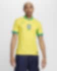Low Resolution Brasilien 2024 Match Home Nike Dri-FIT ADV Authentic-fodboldtrøje til mænd