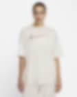 Low Resolution Женская футболка с коротким рукавом Nike Sportswear Swoosh
