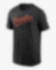Low Resolution Baltimore Orioles Fuse Wordmark Men's Nike MLB T-Shirt