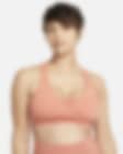 Low Resolution Bra deportivo con almohadillas de media sujeción para mujer Nike Swoosh (M) (maternidad)