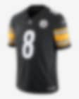 Low Resolution Kenny Pickett Pittsburgh Steelers Men's Nike Dri-FIT NFL Limited Football Jersey