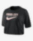 Low Resolution Angel City FC Women's Nike Dri-FIT Soccer Cropped T-Shirt