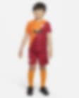 Low Resolution Galatasaray 2021/22 Home-fodboldsæt til mindre børn