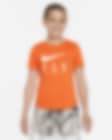 Low Resolution Nike Dri-FIT One Swoosh Fly Big Kids' (Girls') T-Shirt