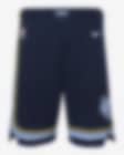 Low Resolution Shorts Nike Dri-FIT Swingman de la NBA para niños talla grande Memphis Grizzlies Icon Edition