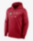 Low Resolution Nike Therma (MLB Washington Nationals) Men's Pullover Hoodie