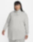 Low Resolution Sudadera de cuello alto oversized para mujer (talla grande) Nike Sportswear Club Fleece