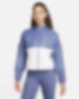 Low Resolution Nike Therma-FIT One Fleece-Jacke mit durchgehendem Reißverschluss für Damen