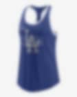 Low Resolution Nike Dri-FIT All Day (MLB Los Angeles Dodgers) Women's Racerback Tank Top