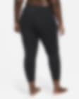 NIKE Women's YOGA 7/8 High-Waist Tight Fit Leggings NWT Lapis SIZE: XL