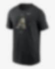 Low Resolution Arizona Diamondbacks Camo Logo Men's Nike MLB T-Shirt