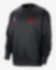 Low Resolution Chicago Bulls Spotlight Nike Dri-FIT NBA-Sweatshirt mit Rundhalsausschnitt für Herren