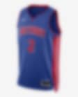 Low Resolution Ανδρική φανέλα Nike Dri-FIT NBA Swingman Ντιτρόιτ Πίστονς Icon Edition 2022/23
