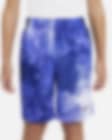 Low Resolution Nike Dri-FIT Big Kids' (Boys') Tie-Dye Training Shorts