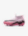 Low Resolution Chaussure de foot à crampons montante pour terrain sec Nike Jr. Mercurial Superfly 9 Pro pour enfant/ado