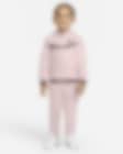 Low Resolution Nike Sportswear Tech Fleece Baby (12-24M) Zip Hoodie and Pants Set