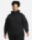 Low Resolution Γυναικεία μπλούζα με κουκούλα και φερμουάρ σε όλο το μήκος Nike Sportswear Tech Fleece Windrunner (μεγάλα μεγέθη)