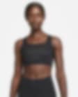 Low Resolution Nike Dri-FIT Swoosh Icon Clash Women's Medium-Support 1-Piece Pad Printed Sports Bra