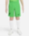 Low Resolution Liverpool F.C. 2021/22 Stadium Goalkeeper Older Kids' Football Shorts