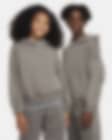 Low Resolution Nike Sportswear Icon Fleece Older Kids' Oversized Pullover Hoodie