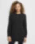 Low Resolution Nike Dri-FIT One Women's Crew-Neck French Terry Tunic