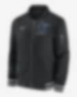 Low Resolution Miami Marlins Authentic Collection Men's Nike MLB Full-Zip Bomber Jacket