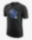 Low Resolution Milwaukee Bucks City Edition Nike NBA-T-shirt til mænd