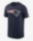 Low Resolution Nike Logo Essential (NFL New England Patriots)-T-shirt til mænd