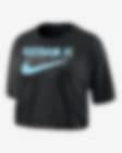 Low Resolution Gotham FC Women's Nike Dri-FIT Soccer Cropped T-Shirt