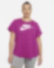 nike sportswear essential top ss plus
