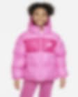 Low Resolution Nike Sportswear Heavyweight Synthetic Fill EasyOn Big Kids' Therma-FIT Repel Loose Hooded Jacket