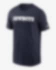 Low Resolution Dallas Cowboys Primetime Wordmark Essential Men's Nike NFL T-Shirt