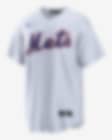 Low Resolution MLB New York Mets (Francisco Lindor) Men's Replica Baseball Jersey