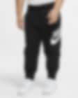 Low Resolution Byxor Nike Sportswear Club Fleece för ungdom (killar) (utökade storlekar)