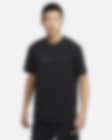 Low Resolution Nike Hyverse Men's Dri-FIT UV Protection Short-Sleeve Fitness Top
