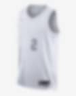 Low Resolution Oklahoma City Thunder City Edition Nike Dri-FIT NBA Swingman-trøje