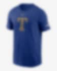 Low Resolution Texas Rangers 2023 World Series Champions Gold Logo Men's Nike MLB T-Shirt