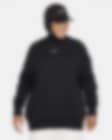 Low Resolution Nike Sportswear Phoenix Fleece ekstra stor sweatshirt med rund hals til dame